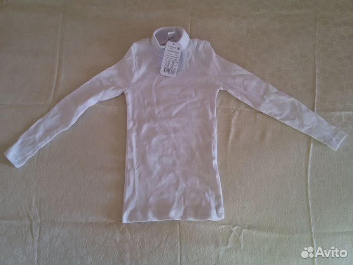 Водолазка школьная хлопок новая