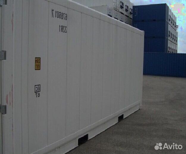 Контейнер рефрижераторный 20 футов Б/У