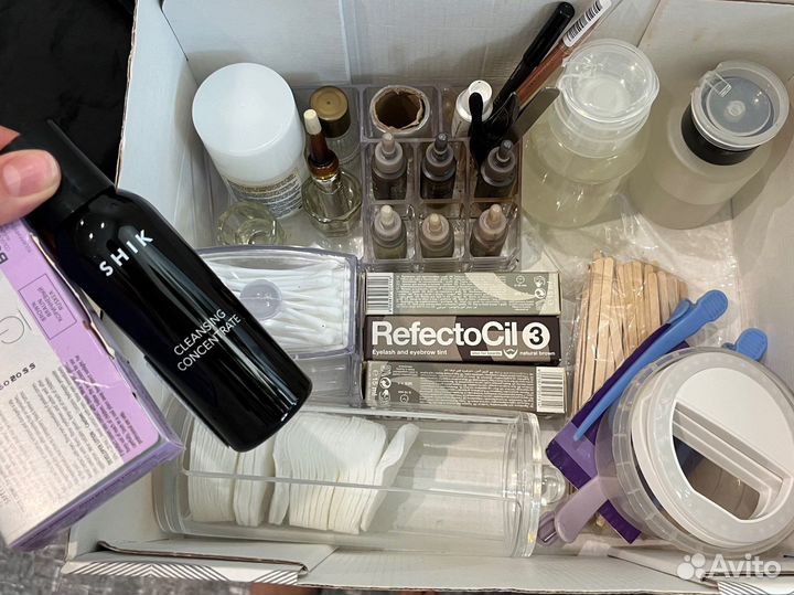 Набор для бровиста