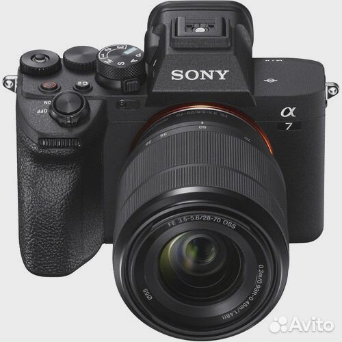 Зеркальный Фотоаппарат Sony Alpha ilce-7M4K черный 24.3Mpix SEL2870 3.0