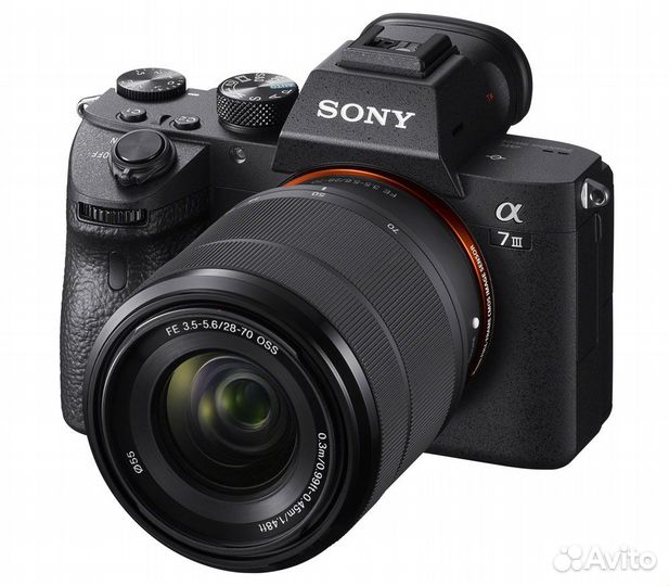 Беззеркальный фотоаппарат Sony a7 III Kit 28-70mm