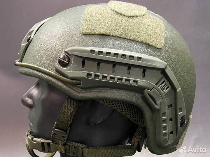 Тактический военный шлем Кевлар/Арамид/свмпэ