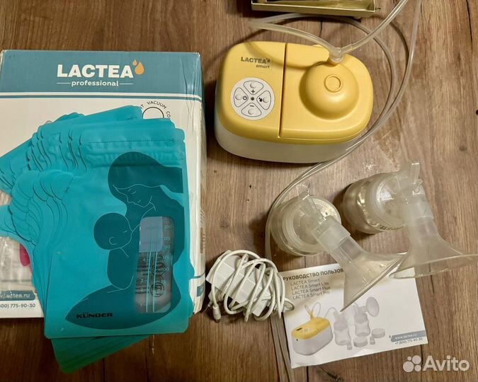 Молокоотсос электрический lactea SMART двойной