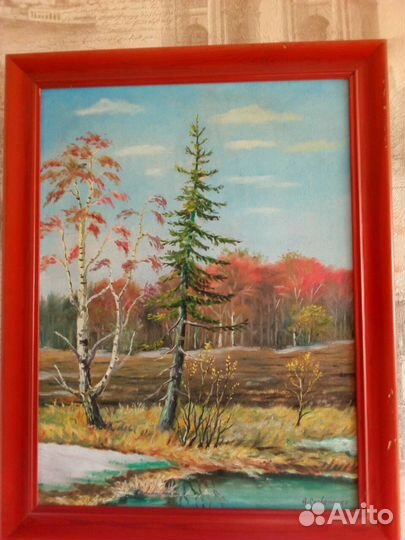 Продам картину Скобелина А