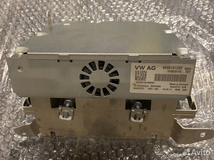 Тв тюнер для AudiA8 d4