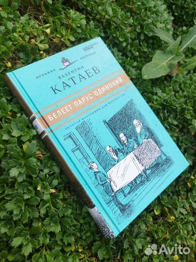 Белеет парус одинокий. Валентин Катаев