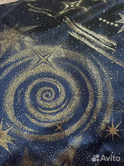 Отрез ткани бархат