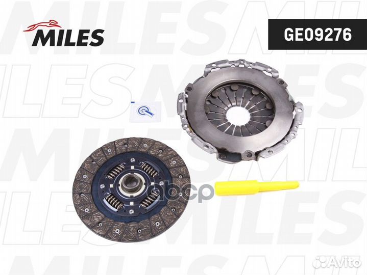 Сцепление к-т LADA xray/vesta 1.8 GE09276 Miles