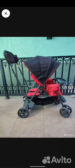 Коляска для погодок