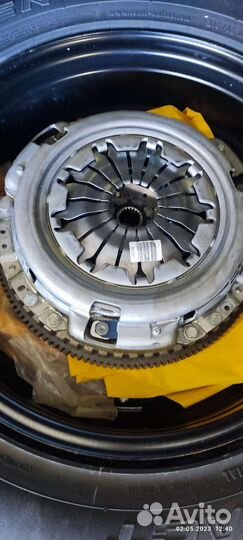 Корзина сцепления и маховик