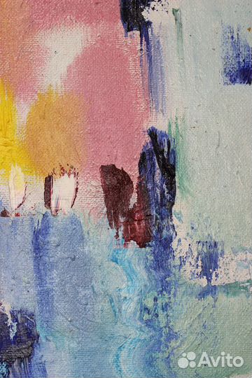 Картина интерьерная/ абстракция живопись