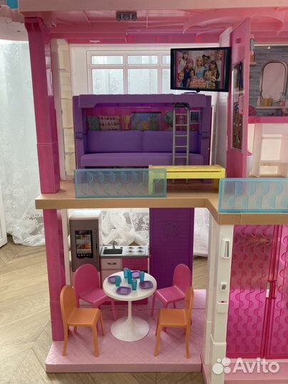 Кукольный домик barbie