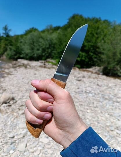Ножи ручной работы из х12мф