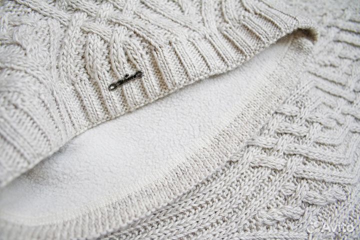 Шапка женская вязаная новая шерсть