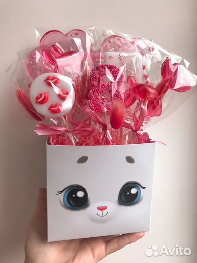 Леденцы на палочке