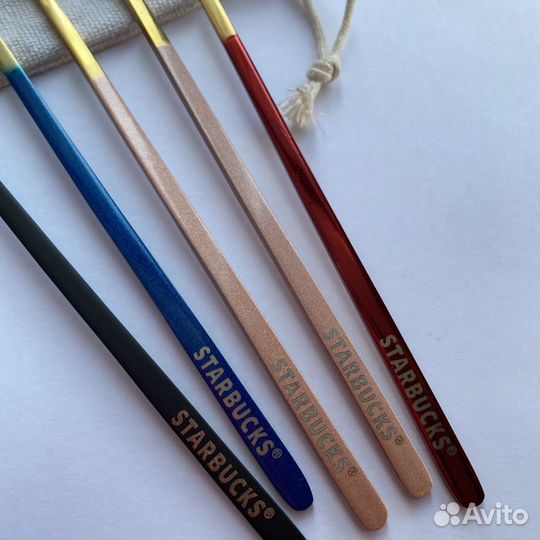 Ложки чайные Starbucks