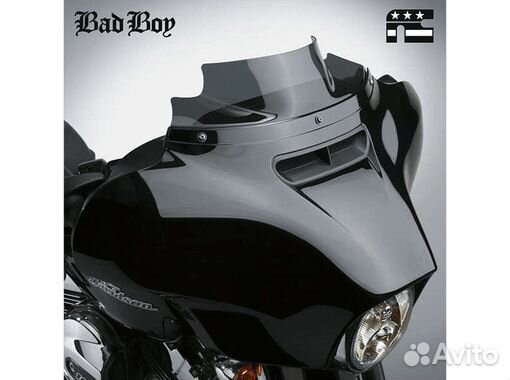 Лобовое стекло national cycle N27420 высота 10,1 с