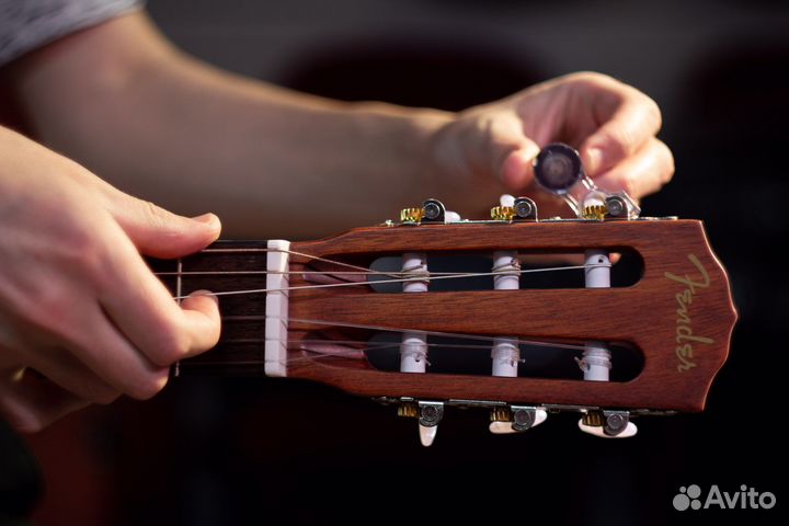 Отстройка гитары