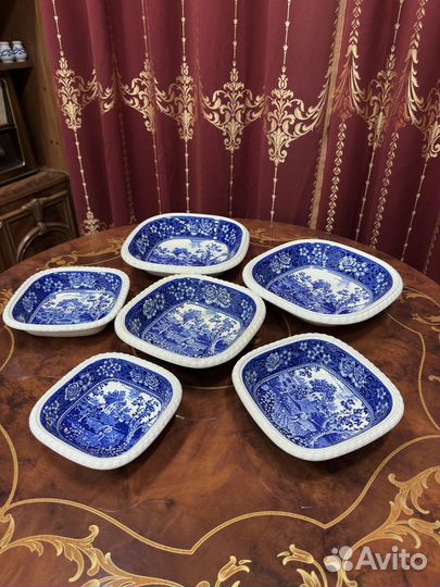 Салатники villeroy boch rusticana синяя