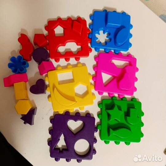 Кубик сортер