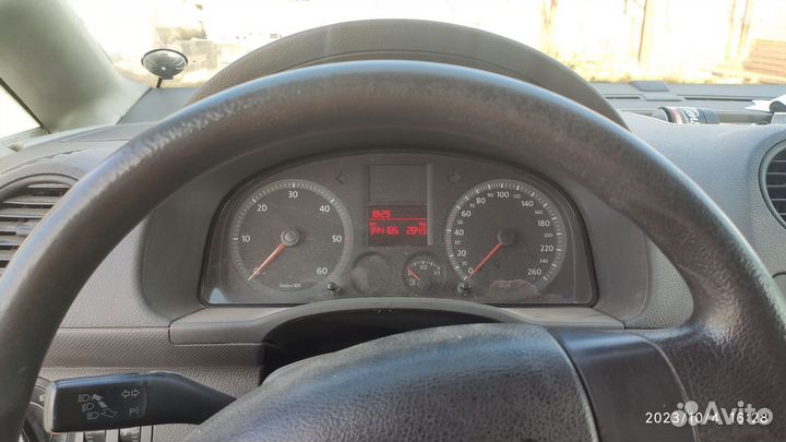 Volkswagen Caddy 2.0 МТ, 2008, 344 000 км