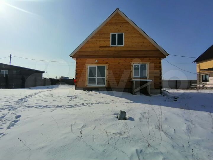 Дом 120 м² на участке 10 сот.