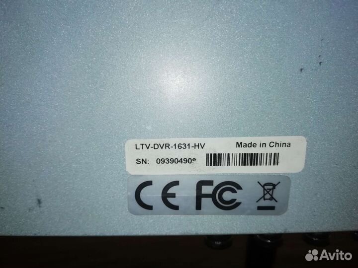 Аналоговый 16 Кан. Видеорегистратор LTV