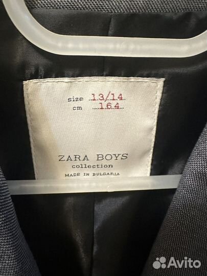 Пиджак zara рост 164