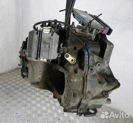 Кпп автоматическая renault megane 2 (2LV20DJ01)