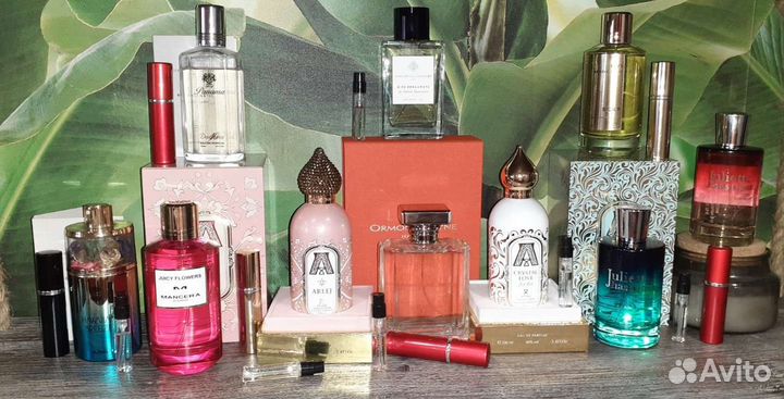 Нишевая парфюмерия оригинал Распив / Отливант