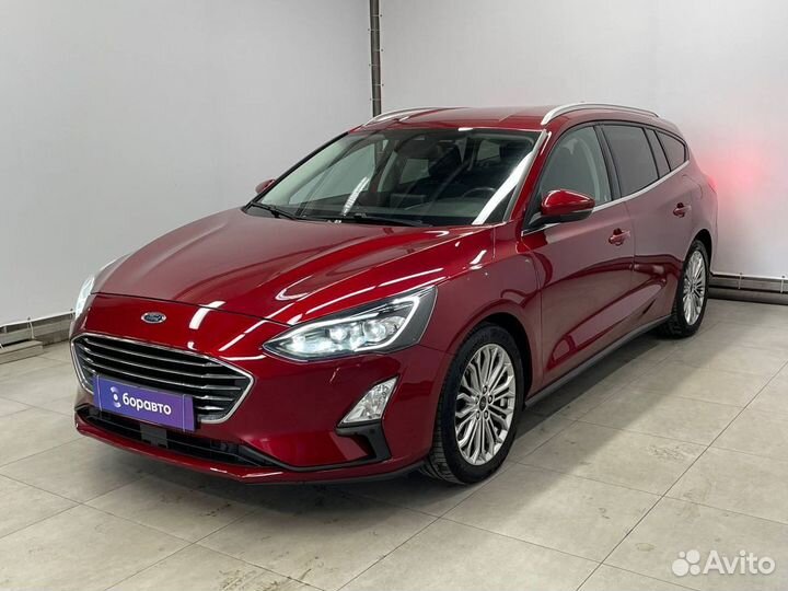 Ford Focus 1.5 AT, 2019, 90 108 км