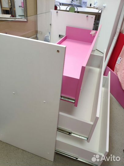 Витрина тумба шкаф