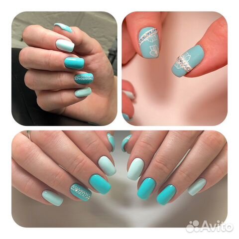 Маникюр/Smart-педикюр/наращивание на дому