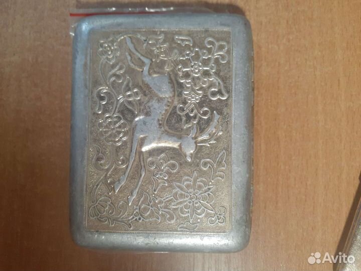 Портсигары и визитница СССР