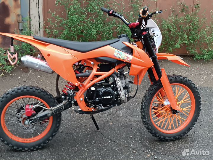 Питбайк Roliz 125