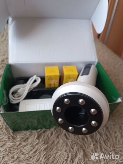 Массажер для тела ручной, вакуумный