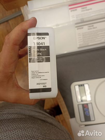 Картриджи оригинальные Epson T8041-T8049