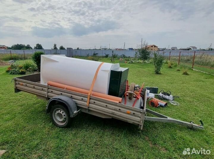 Септики под ключ. Без запахов и откачки