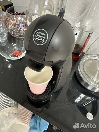 Капсульная кофемашина dolce gusto krups