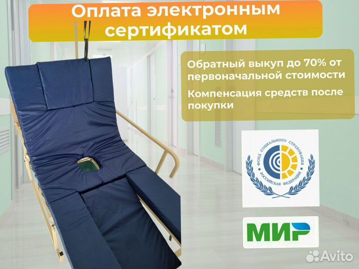 Медицинская кровать