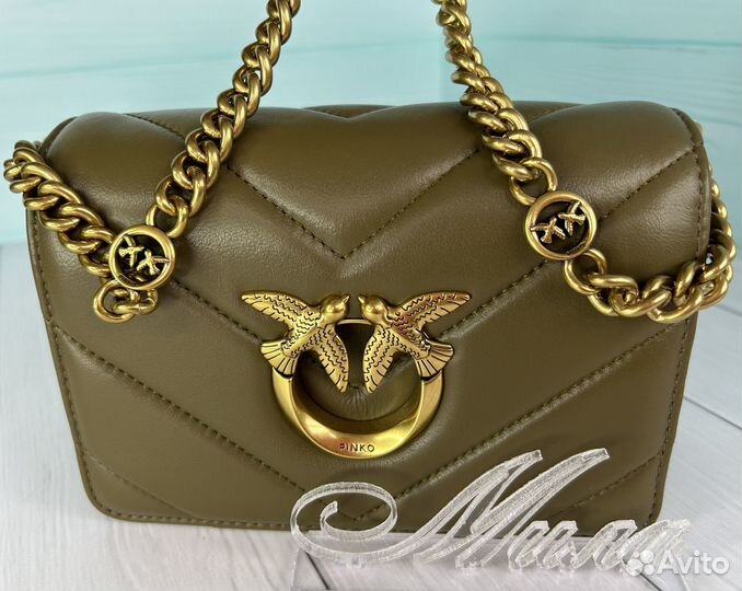 Сумка женская Pinko натуральная кожа новая