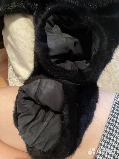 Шуба норковая б/у одели мало 46-48