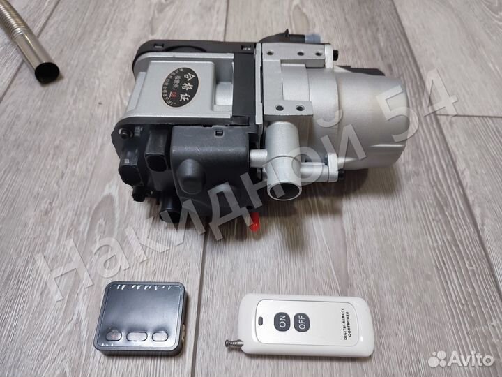 Предпусковой подогреватель двигателя 12V 5kW с ду