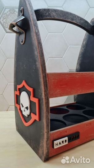 Ящик для напитков с открывалкой, подарок