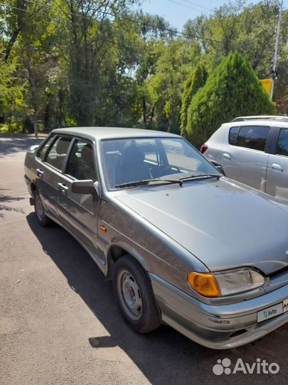 ВАЗ 2115 Samara 1.5 МТ, 2006, 188 000 км