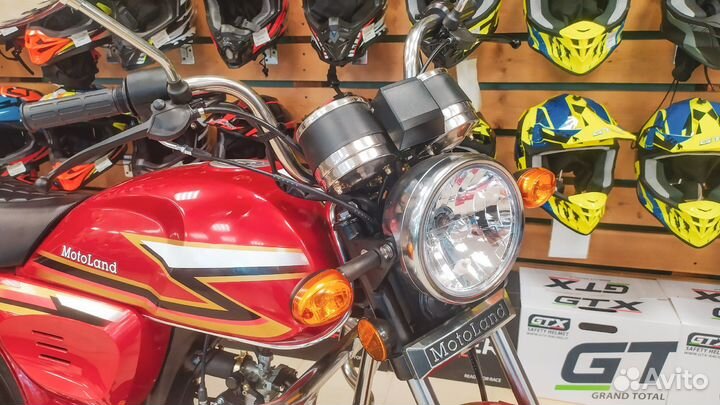 Мопед Motoland Альфа VR11