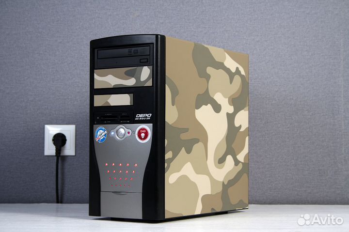 Игровой пк Core i5 + RX 550 для CS2