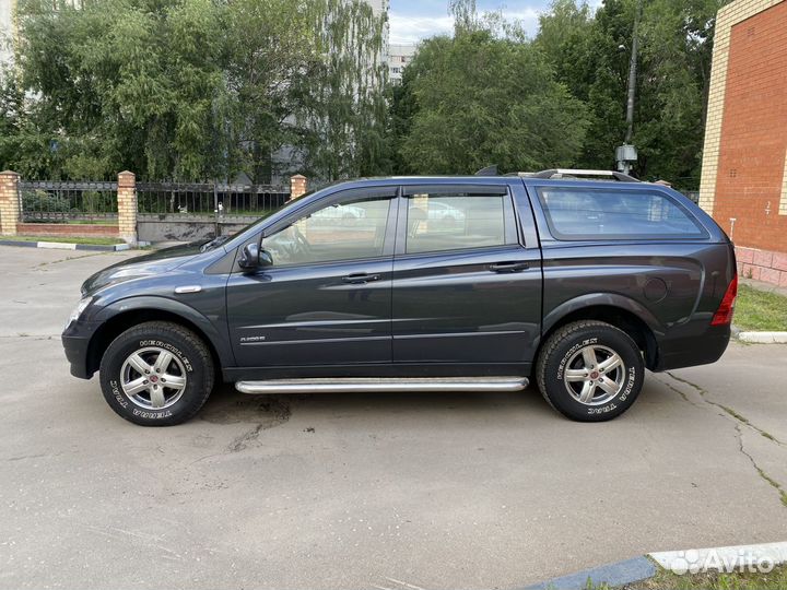 SsangYong Actyon Sports 2.0 МТ, 2011, 42 000 км