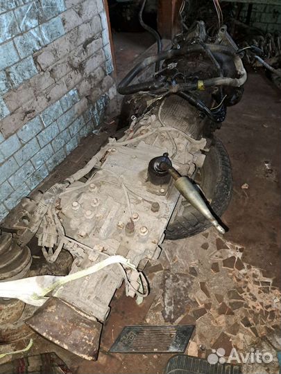 АКПП v4a51 Mitsubishi Pajero 3 6g74 3,5L