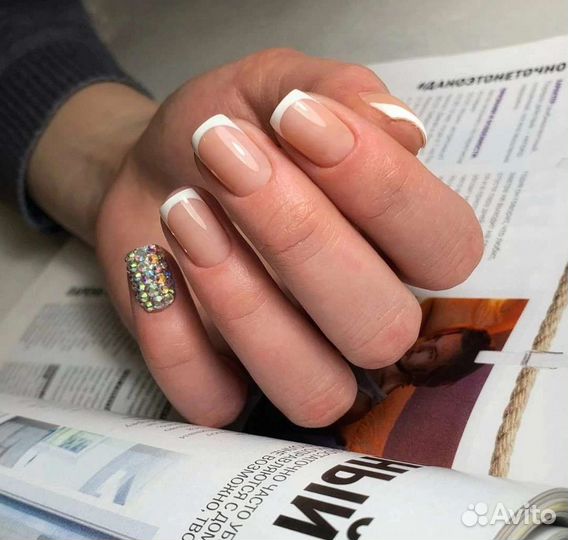 Маникюр педикюр наращивание гель лак